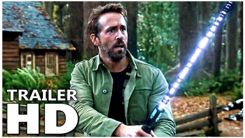 THE ADAM PROJECT Trailer (2022) Ryan Reynolds, Sci-Fi Movie