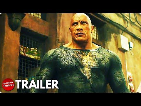 BLACK ADAM Teaser Trailer (2022) Dwayne Johnson DC Superhero Movie