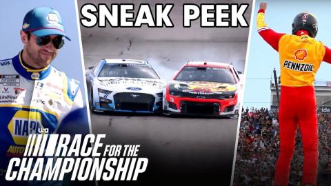 Race For The Championship (NASCAR Docuseries) | Sneak Peek | Coming September 1 | USA Network