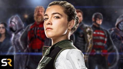 Big Reveals from Florence Pugh's First Look at the Thunderbolts Set - ScreenRant