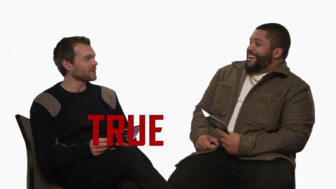 Crazy Animal Headlines with Alden Ehrenreich & O'Shea Jackson Jr.