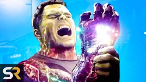 What Hulk Saw When He Used The Infinity Stones In Endgame