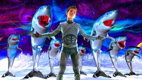 Sharkboy & Lavagirl's Happy Ending