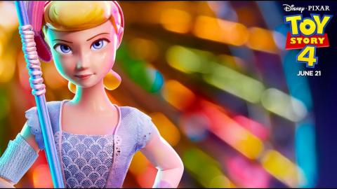 "Old Friends & New Faces: Bo Peep" TV Spot | Toy Story 4
