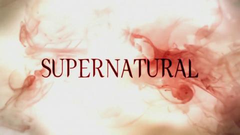 Supernatural : Season 5 - Opening Credits / Intro / Title Card