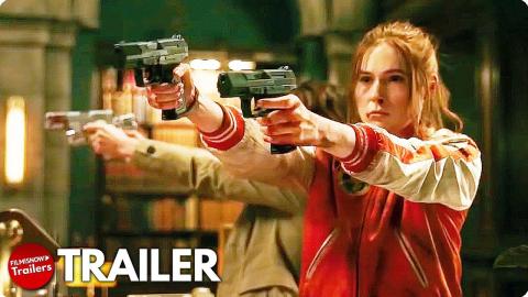 GUNPOWDER MILKSHAKE Trailer (2021) Karen Gillan Action Movie