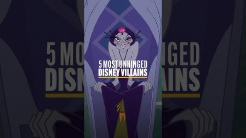 Is it just us or are #DisneyVillains a little ... unhinged? ???? Who’s your favorite? #Shorts #IMDb