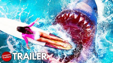 MANEATER Trailer (2022) Shark Attack, Survival Thriller Movie