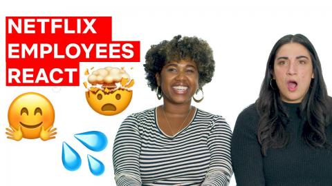 Netflix Employees React to The Circle Emoji Texts