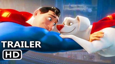 DC LEAGUE OF SUPER-PETS Trailer (2022)