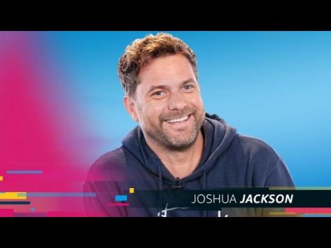 Joshua Jackson on "When They See Us," Ava DuVernay, and "Dawson's Creek" Memories