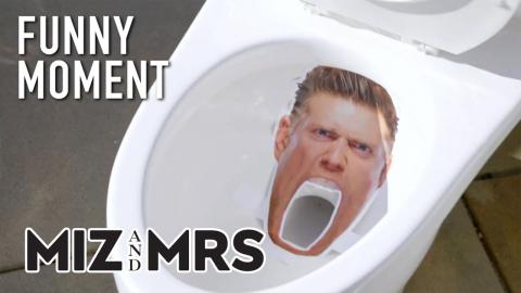 Miz & Mrs | George Wants To Sell Whiz On Miz Toilets | S2 Ep11 | on USA Network