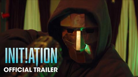 Initiation – Now Available on Digital! On Blu-ray and DVD 7/20 - Jon Huertas, Isabella Gomez
