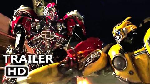 BUMBLEBEE "Broken Arm" Trailer (NEW 2018) John Cena, Transformers Movie HD