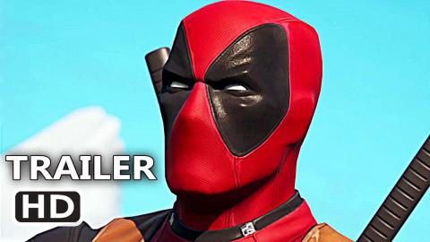 DEADPOOL in FORTNITE Official Trailer (2020) Video Game HD