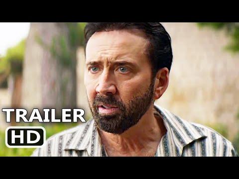 THE UNBEARABLE WEIGHT OF MASSIVE TALENT Trailer 2 (2022)