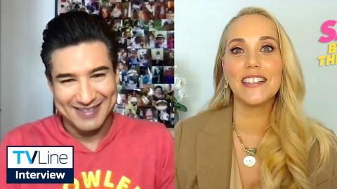'Saved By the Bell': Mario Lopez and Elizabeth Berkley Lauren on Slater and Jessie's Second Chance