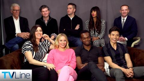 'The Good Place' Cast Interview | Comic-Con 2019 | TVLine
