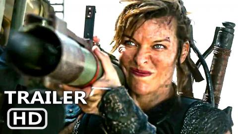 MONSTER HUNTER Official Trailer (2020) Milla Jovovich, Action Movie HD