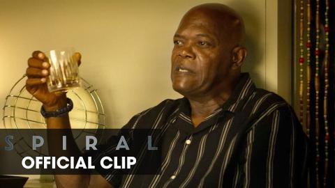 Spiral (2021 Movie) Official Clip “Old Man” – Chris Rock, Samuel L. Jackson