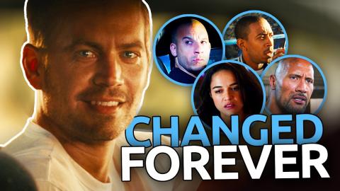 The Fast & Furious Cast Was Never The Same After Paul Walker's Death