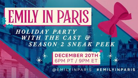 Emily in Paris Cast Share FIRST 10 MINUTES of Season 2 + BTS Moments and Fun!