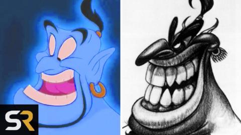 Animated Characters Who Almost Looked Way Different