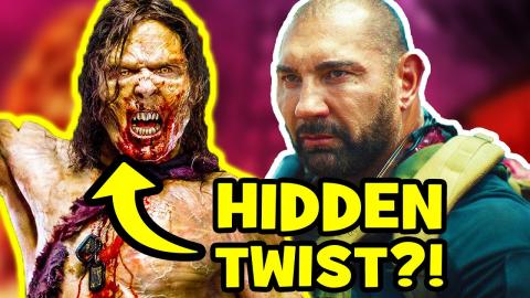 ARMY OF THE DEAD Ending, Robot Zombies, Alien Origins + Second Twist Explained!