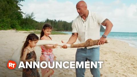 Live-Action Moana Announcement (2023)