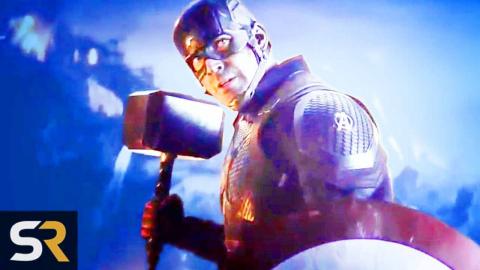 How Captain America Was Able To Use Thor's Hammer In Avengers: Endgame