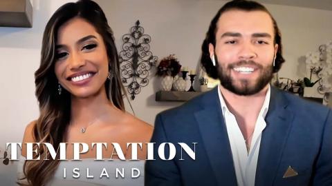 Wedding Date Set for Kristen & Julian [REUNION] | Temptation Island | USA Network