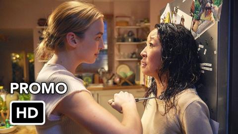 Killing Eve (BBC America) "Binge Entire First Season Now" Promo HD - Sandra Oh, Jodie Comer series