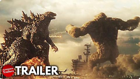 GODZILLA VS KONG Trailer (2021) Monster Movie