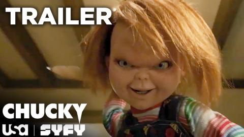 Chucky TV Series Season 3 | Official Trailer | Premieres October 4 | USA Network & SYFY