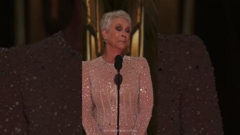 "Oh, SHUT UP!" ????????  #shorts #jamieleecurtis #oscars