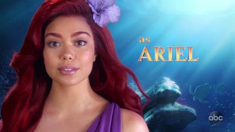 The Little Mermaid Live "Meet the Cast" Promo (HD) ABC Live Musical