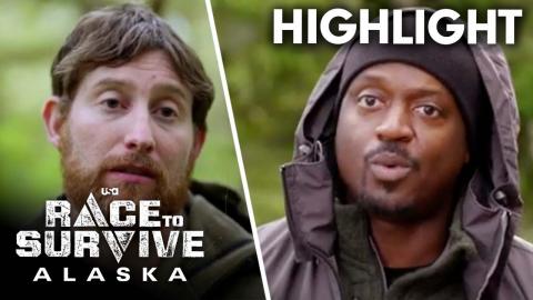 Can Hakim & Justice Get Along? | Race To Survive: Alaska Highlight (S1 E3) | USA Network