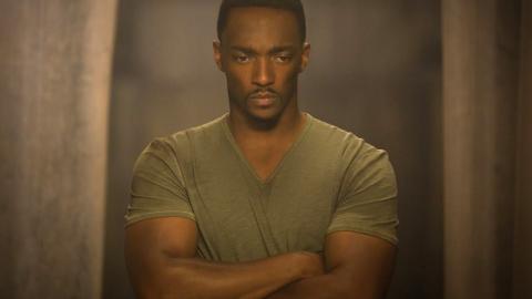 How Anthony Mackie Got Ripped To Play The Falcon