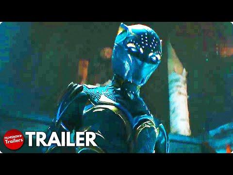 BLACK PANTHER: WAKANDA FOREVER Trailer (2022) Marvel Superhero Movie