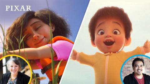 “Float” Director Bobby Rubio and “Loop” Director Erica Milsom React to Fan Comments | Pixar