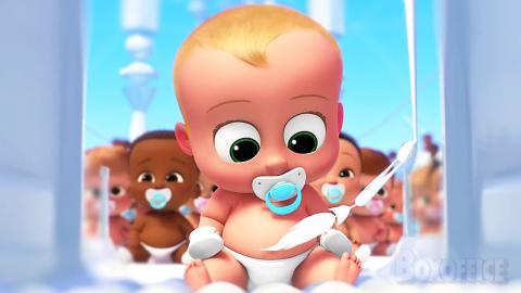 The Babies Factory | The Boss Baby | CLIP