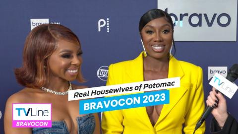 Real Housewives of Potomac Season 8 Cast Preview at BravoCon 2023