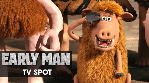 Early Man (2018 Movie) Official TV Spot – “Critics Rave” - Eddie Redmayne, Tom Hiddleston