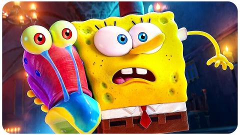 THE SPONGEBOB MOVIE Crazy Moments 4K ᴴᴰ