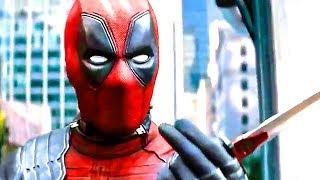 DEADPOOL 2 "Come Here Cable !" TV Spot + Trailer (2018)