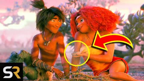 25 Things You Missed In Croods 2