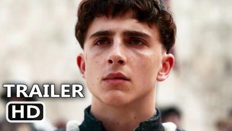 THE KING Official Trailer (2019) Timothée Chalamet, Robert Pattinson Movie HD