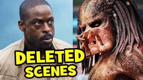 The Predator's DELETED ENDING & SCENES You Never Got To See!