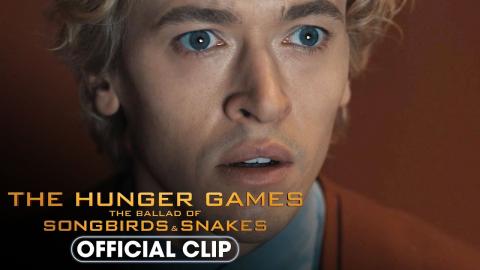 The Hunger Games: The Ballad of Songbirds & Snakes (2023) Official Clip ‘Run’