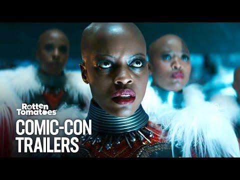 Comic-Con Movie Trailer Compilation (2022)